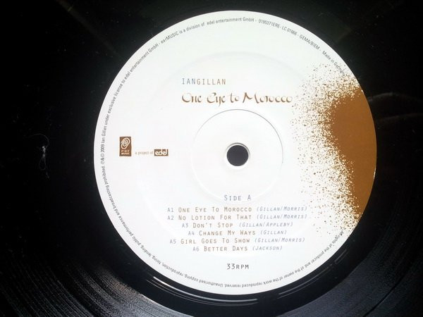 Ian Gillan – One Eye To Morocco