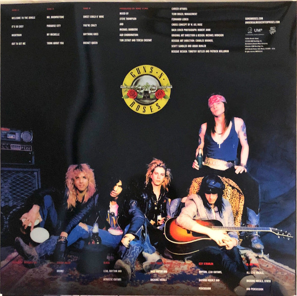 Guns N' Roses – Appetite For Destruction