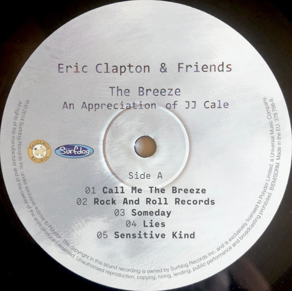 Eric Clapton & Friends – The Breeze (An Appreciation Of JJ Cale)