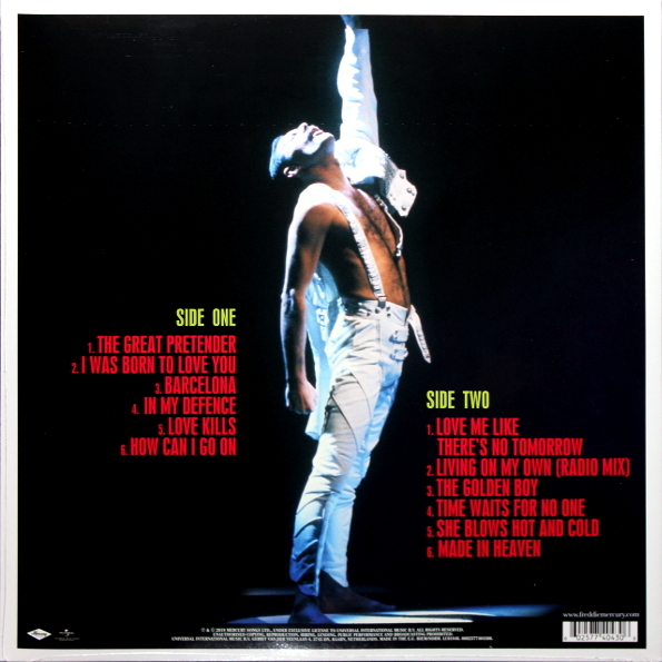 Freddie Mercury – Never Boring