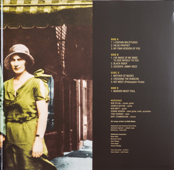 Bob Dylan – Rough And Rowdy Ways