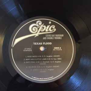 Stevie Ray Vaughan And Double Trouble – Texas Flood