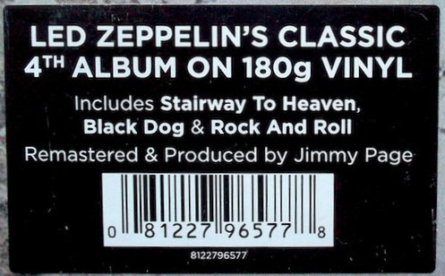 Led Zeppelin - lV