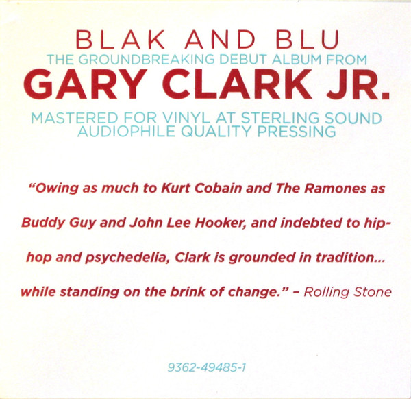 Gary Clark Jr. – Blak And Blu