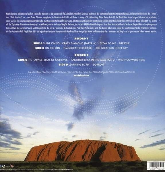 The Australian Pink Floyd Show – Live At The Hammersmith Apollo 2011