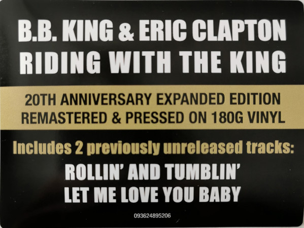 B.B. King & Eric Clapton – Riding With The King