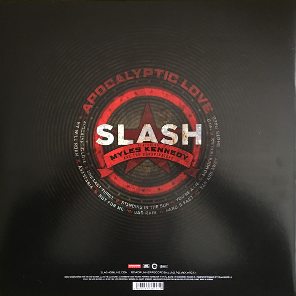 Slash Featuring Myles Kennedy And The Conspirators – Apocalyptic Love