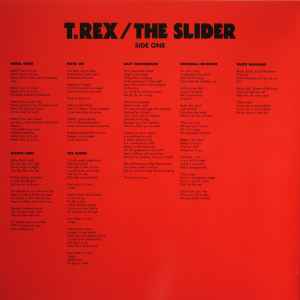 T. Rex – The Slider