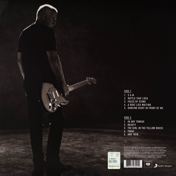 David Gilmour – Rattle That Lock