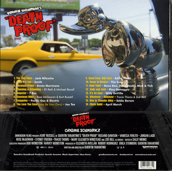 OST - Quentin Tarantino's "Death Proof"