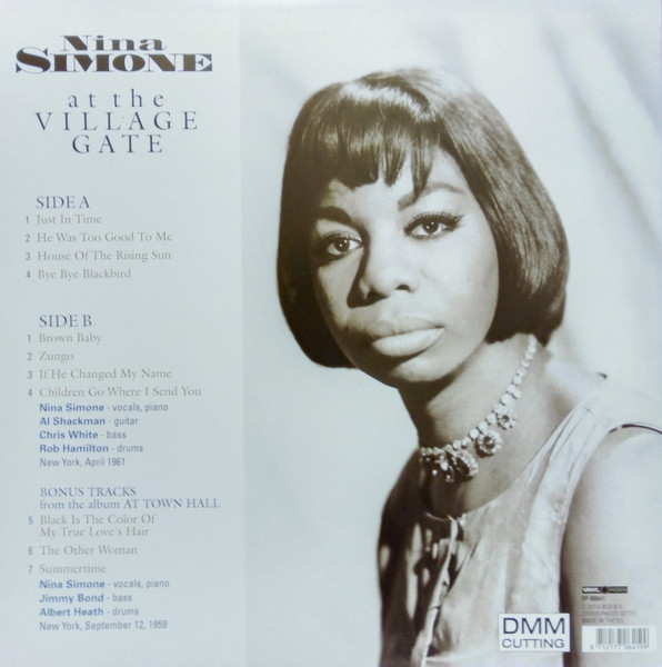 Nina Simone – At The Village Gate