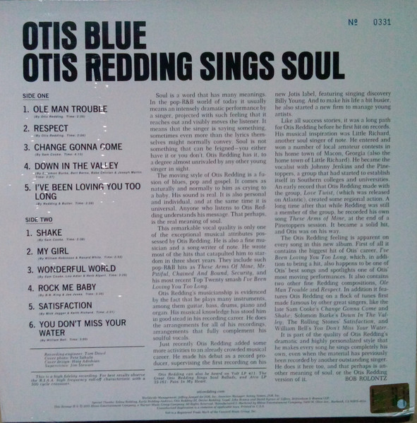 Otis Redding – Otis Blue / Otis Redding Sings Soul