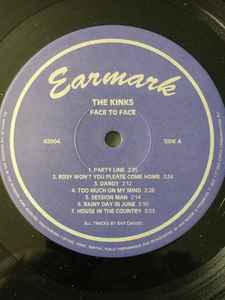 The Kinks – Face To Face