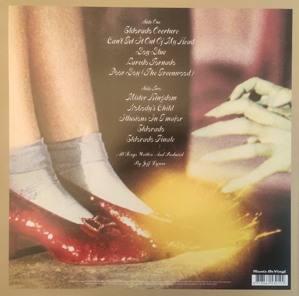Electric Light Orchestra – Eldorado - A Symphony By The Electric Light Orchestra