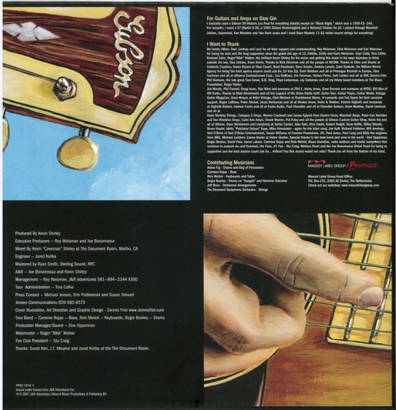 Joe Bonamassa – Sloe Gin