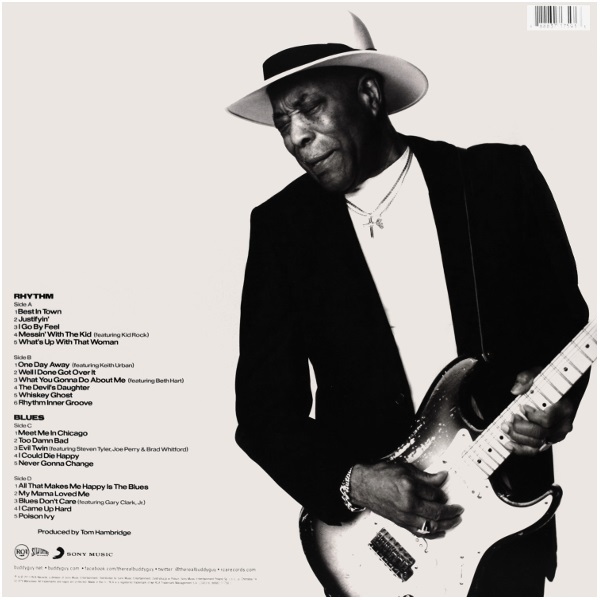 Buddy Guy – Rhythm & Blues