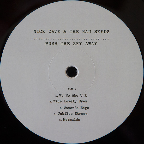 Nick Cave & The Bad Seeds – Push The Sky Away