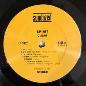 Spirit – Clear