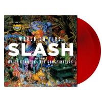 Slash Featuring Myles Kennedy & The Conspirators – World On Fire