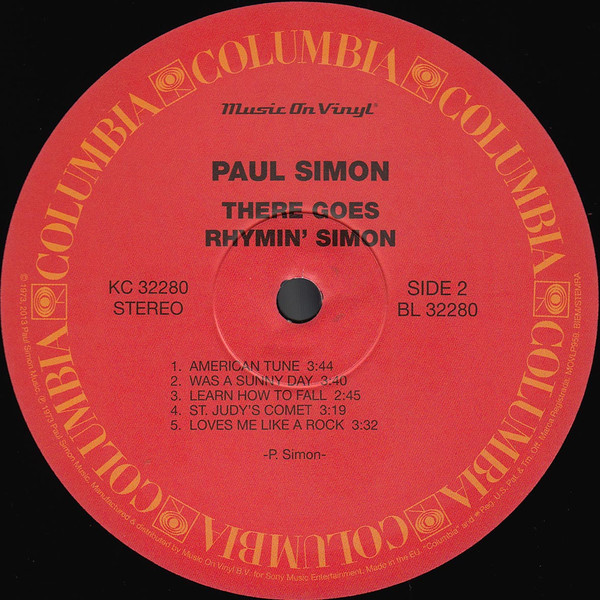 Paul Simon – There Goes Rhymin' Simon