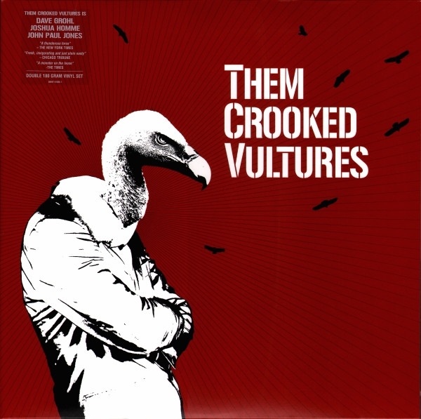 Them Crooked Vultures – Them Crooked Vultures
