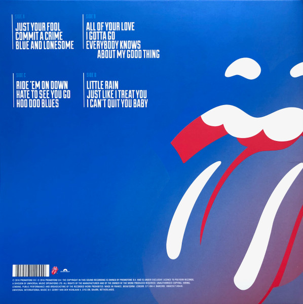 The Rolling Stones – Blue & Lonesome