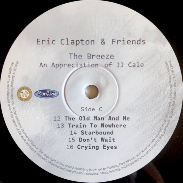 Eric Clapton & Friends – The Breeze (An Appreciation Of JJ Cale)