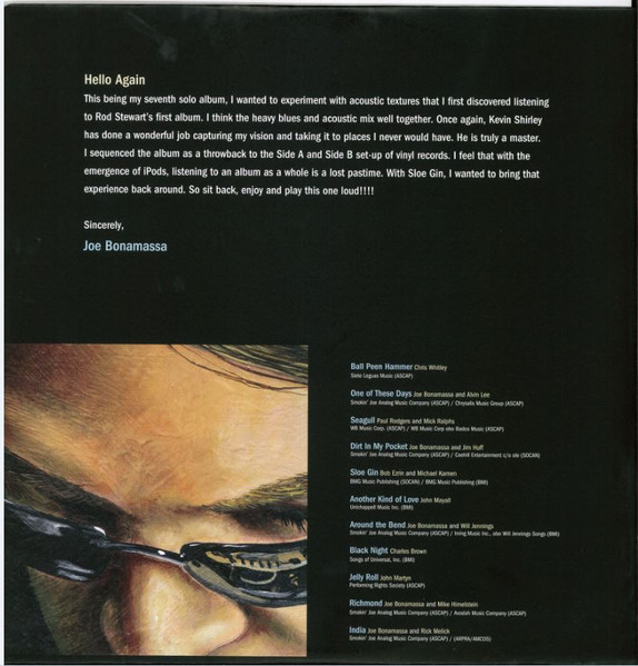 Joe Bonamassa – Sloe Gin