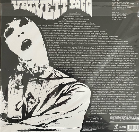 Velvett Fogg – Velvett Fogg