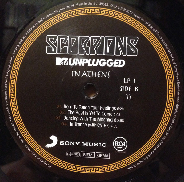 Scorpions – MTV Unplugged In Athens