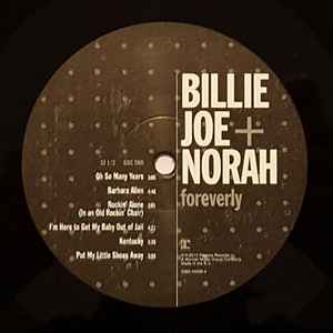 Billie Joe + Norah – Foreverly