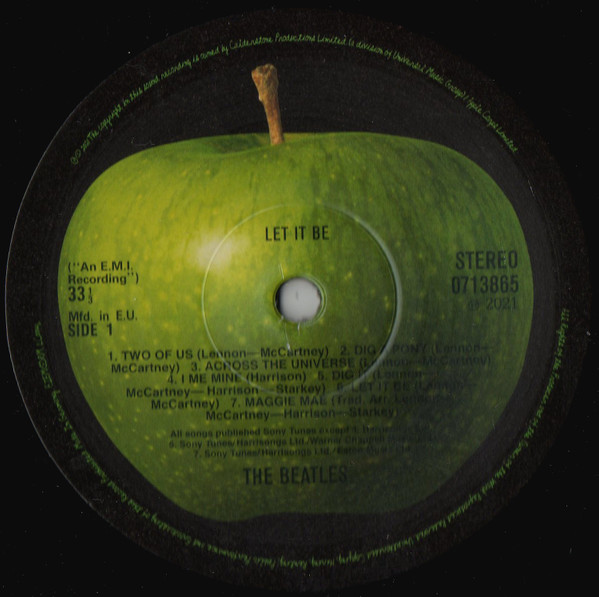 The Beatles – Let It Be