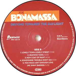 Joe Bonamassa – Driving Towards The Daylight