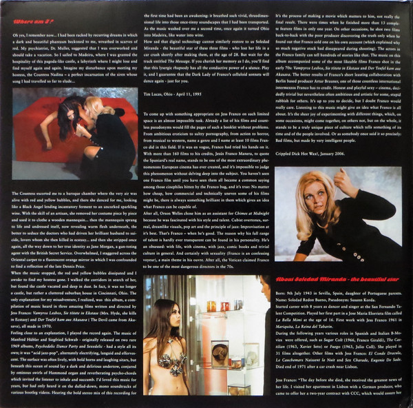 OST – Vampyros Lesbos Sexadelic Dance Party