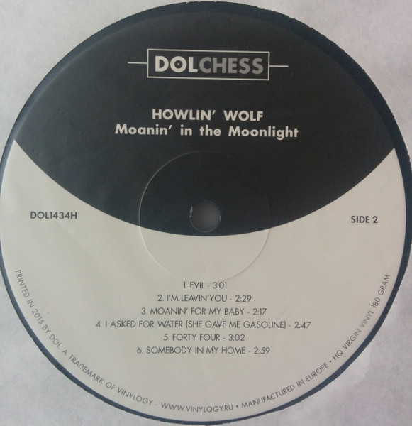Howlin' Wolf – Moanin' In The Moonlight