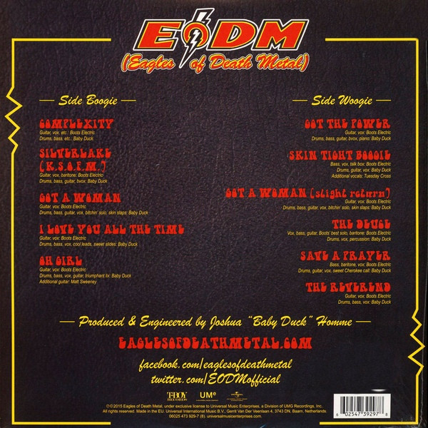 Eagles Of Death Metal – Zipper Down