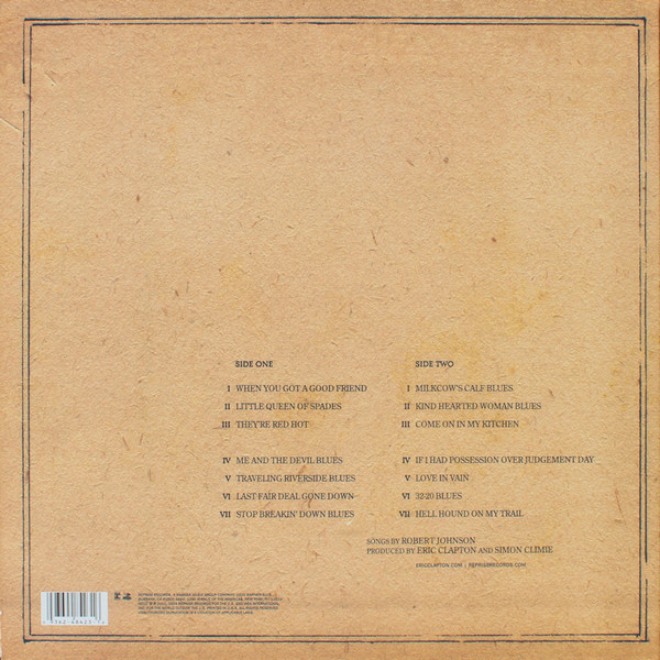 Eric Clapton – Me And Mr Johnson