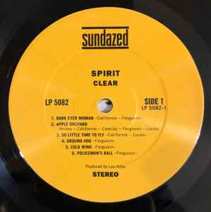 Spirit – Clear