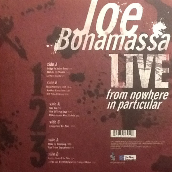 Joe Bonamassa – Live From Nowhere In Particular