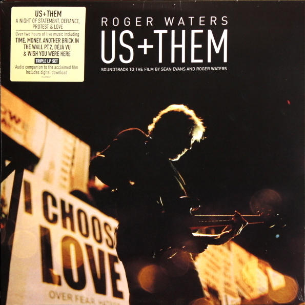 Roger Waters ‎– Us + Them