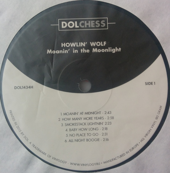 Howlin' Wolf – Moanin' In The Moonlight