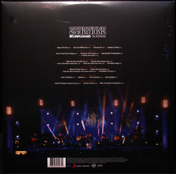 Scorpions – MTV Unplugged In Athens