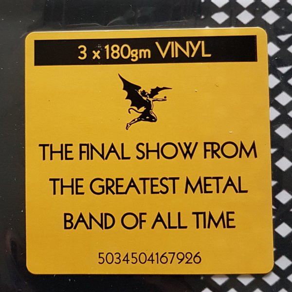 Black Sabbath – The End