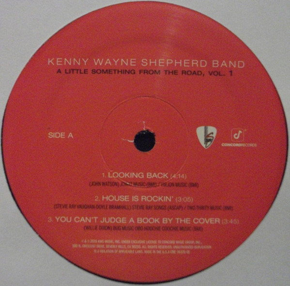 Kenny Wayne Shepherd Band – A Little Something From The Road