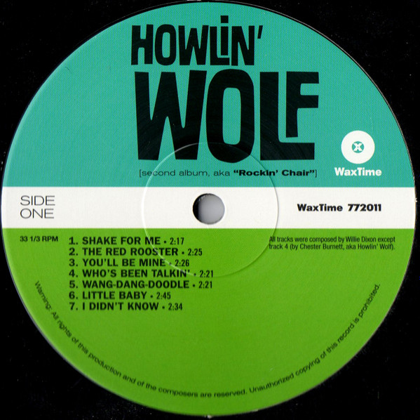 Howlin' Wolf – Howlin' Wolf