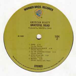 The Grateful Dead – American Beauty