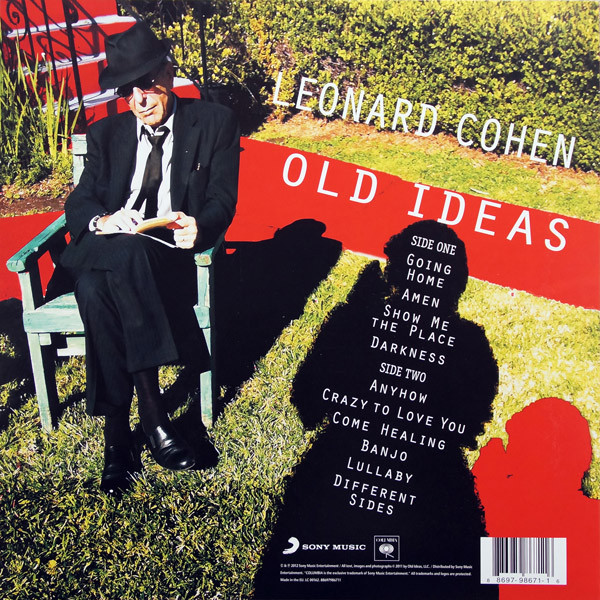 Leonard Cohen – Old Ideas