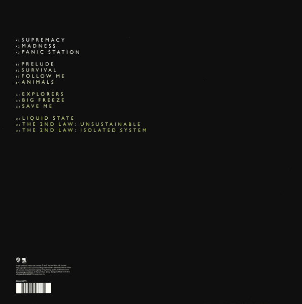 Muse – The 2nd Law