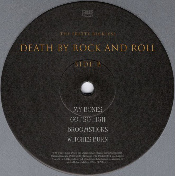 The Pretty Reckless – Death By Rock And Roll