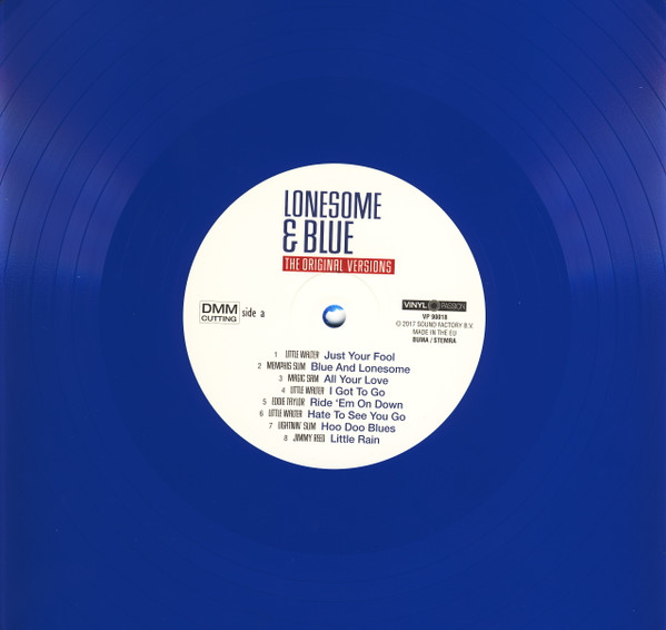 Various – Lonesome & Blue (The Original Versions)